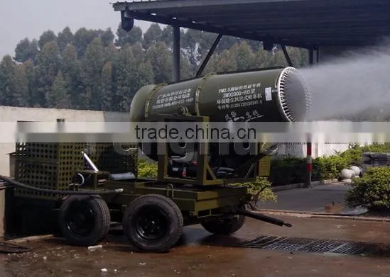 feng hua DS-50 industrial water mist cannon for dust control coal mine use for sale