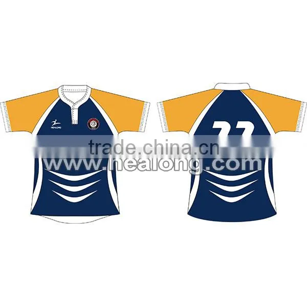 Wholesale Rugby League Jerseys, National Rugby Jerseys, Short Sleeve Custom Rugby Shirts