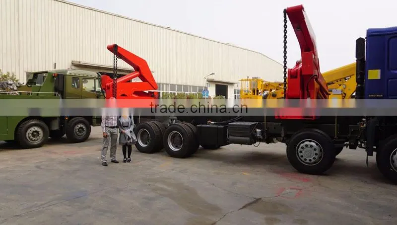 20ft semi trailer container lift, 20ft container lift trailer,20FT Side Lifter Loader Chassis Truck Trailer