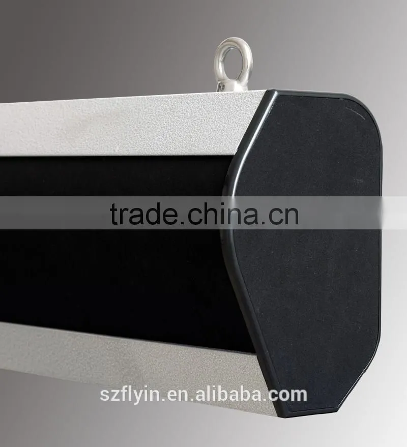 200" Electric Projector Screen Tab Tensioned with 3D Screen
