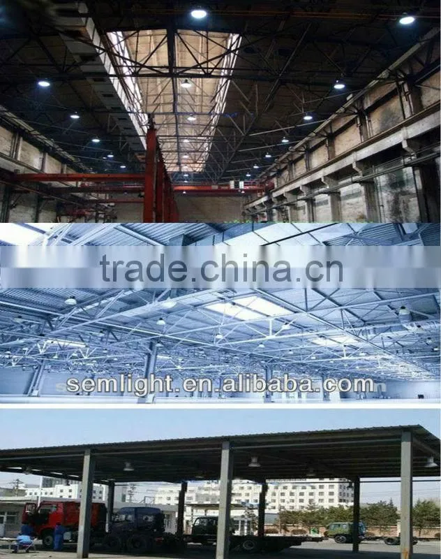 Energy Saving Lamp Examples Of Alloys 80W Led High Bay Lighting Lamp