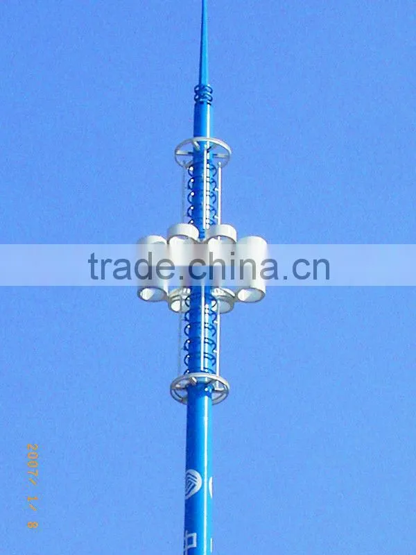 self supporting monopole tower