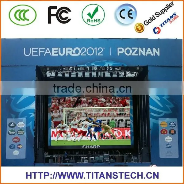 Rational Construction Outdoor Animation Led Boards Thermometer Display Board