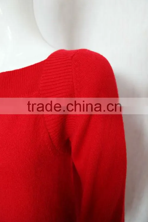100% cashmere sweater