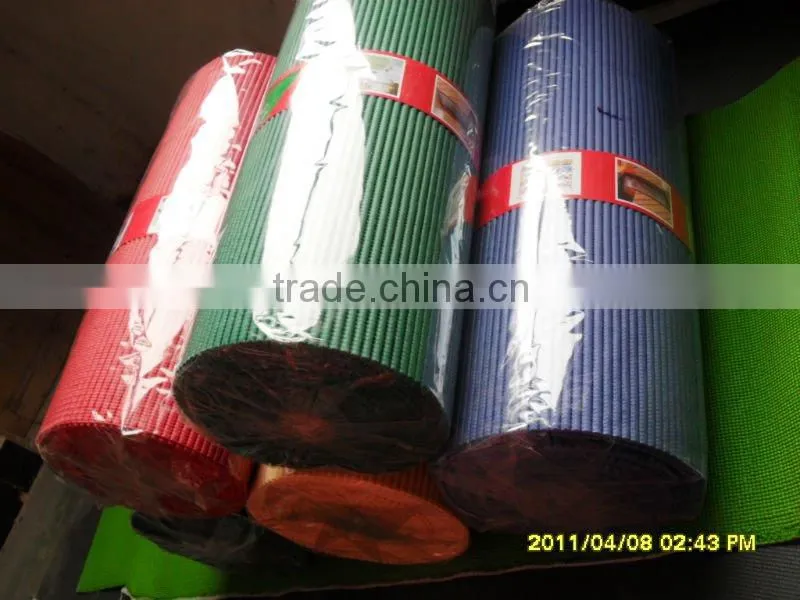 PVC printed floor mat