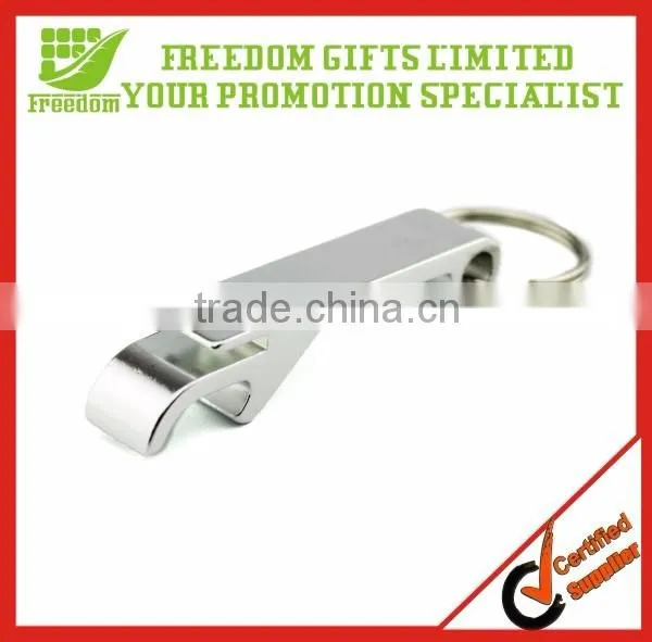 Aluminium alloy keychain keychain ring bottle opener