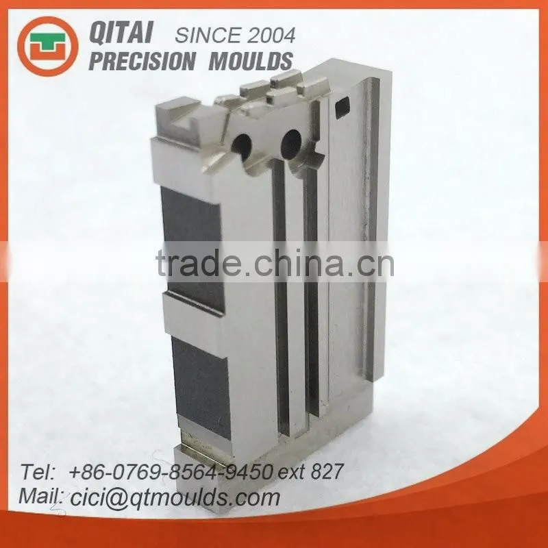 Metal mould components, precision metal mould components