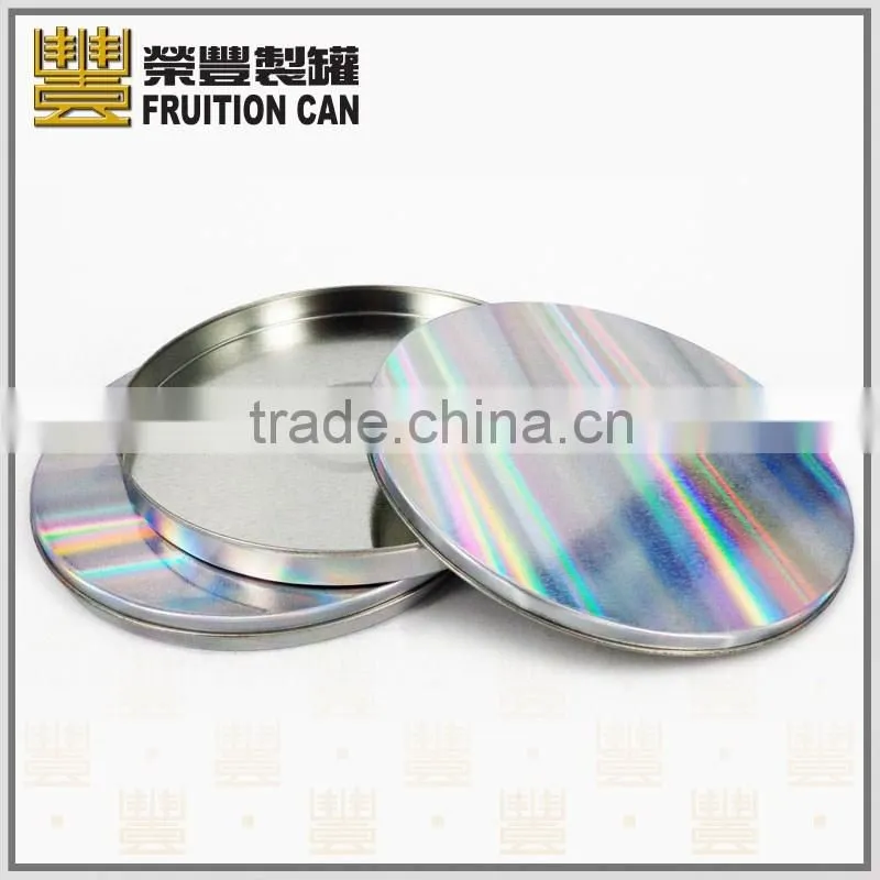 Tin sign metal tin tin plate - Halographic CD DVD Case