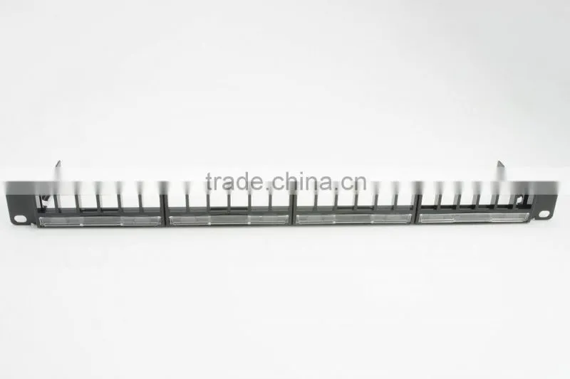 RCA, F, BNC, Optical Fiber Connector Multiple A/V Inserts Patch Panels