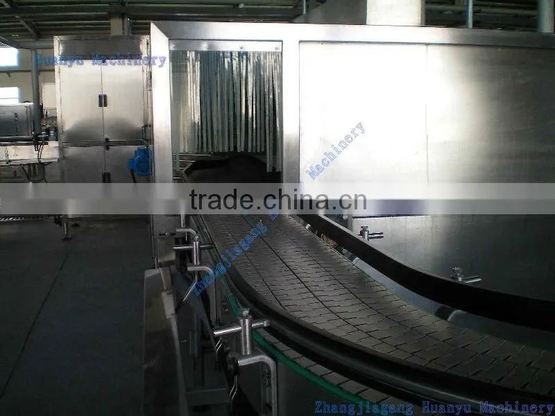 Juice Tunnel Pasteurizer
