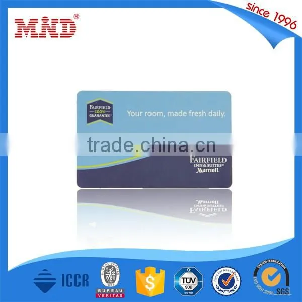 MDH372 13.56Mhz Plastic Contactless NFC Smart Card