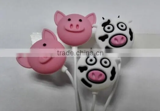 blister package earphone with embossed logo for gift