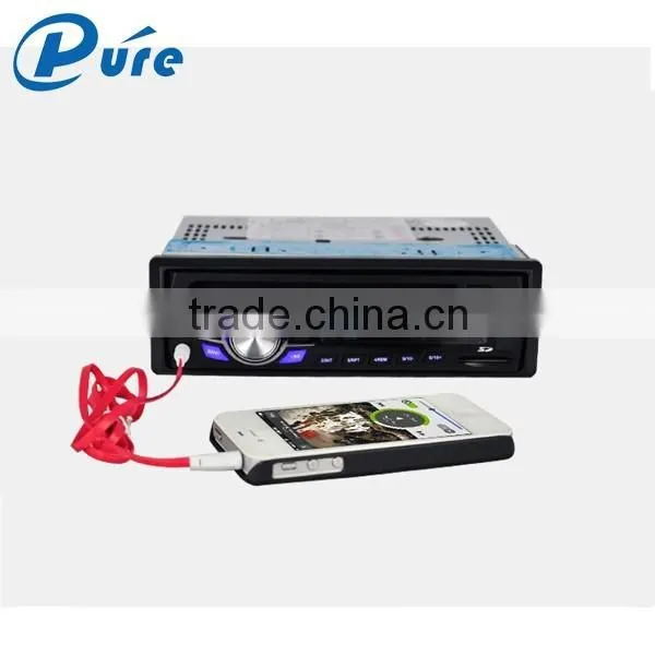 Multimedia Player DVD 1 Din Auto Car DVD Player Stereo Car DVD Player with LCD Screen