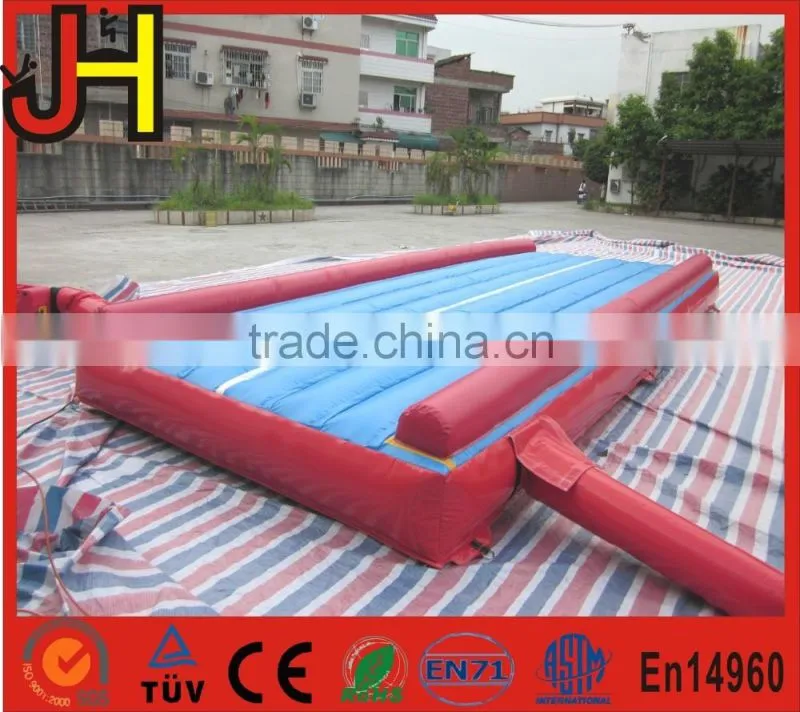 Factory Sales Gym Mat Inflatable Tumbling Air Track