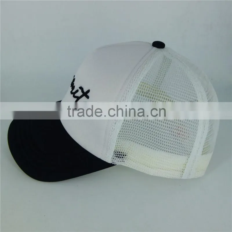 Designed Latest Cheap 5-Panel Mesh Baseball Cap With Factory Price