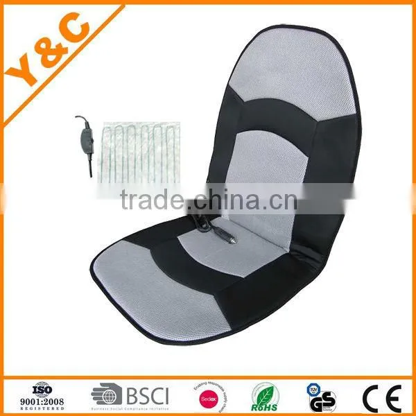 car seat cushion with air fan heating cushion
