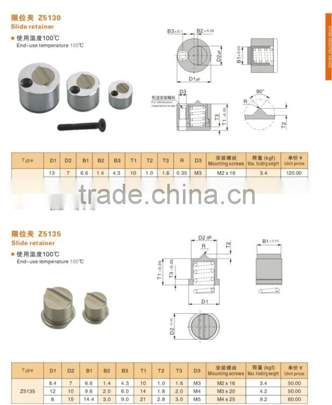 STRACK Standard Mold Components