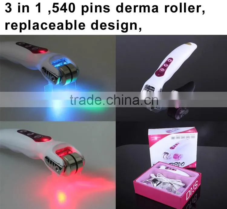 High quality ZGTS derma roller /zgts dermaroller 540 needles dermaroller zgts (Factory price)