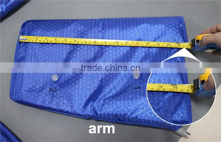 2 in 1 infrared air pressure leg massage far infrared pressotherapy machine