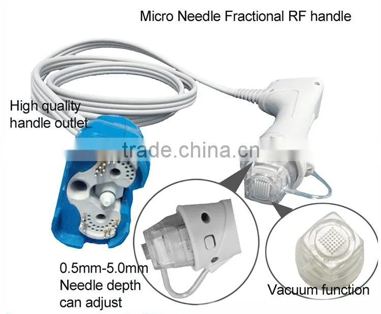 OEM service Professional portable fractional rf microneedle therapy machine for acne scars