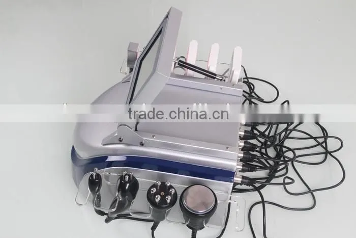 Lipo laser liposuction ultrasound therapy ultrasonic vacuum tripolar bipolar cav rf machine