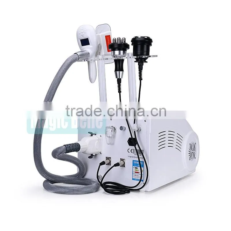 Micro machine quick-frezze 3 in 1 machine cryolipolysis slimming machine for home use