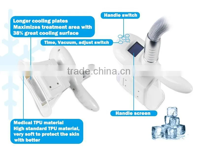 Good Product! Cryolipolysis Cool Body Sculpting Machine Fat Freezing Machine Cavitation RF Cryolipolysis Machine For Salon Use