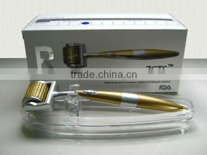 360 Degree Rotation Derma roller can be rotating head or fixed head at will