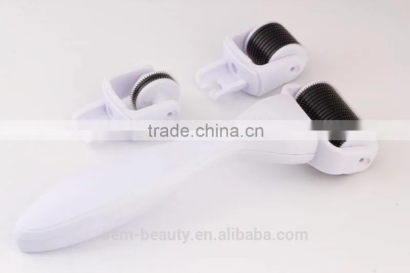 professional 3 in 1 derma roller for eye/zgts derma roller