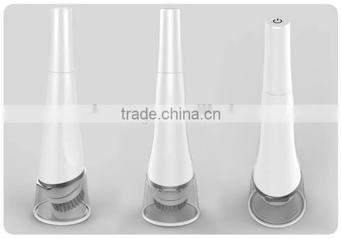 China Factory 360 Degree Rotation Deep Cleaning Facial Cleaner with Detachable Head OEM Service
