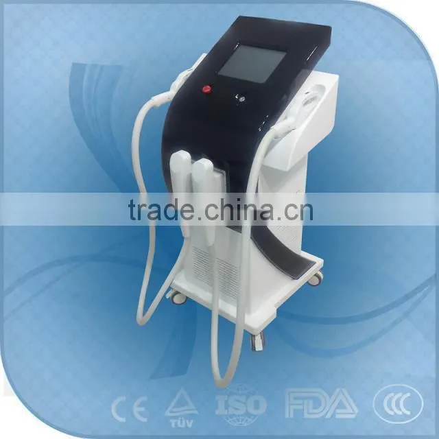 High Power Multifunction HAIR Removal Skin Beauty Double Handle Elight IPL Hair Removal Machine