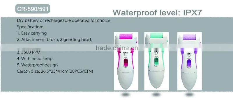 Callus Remover/Dead Skin Remover foot cleaner