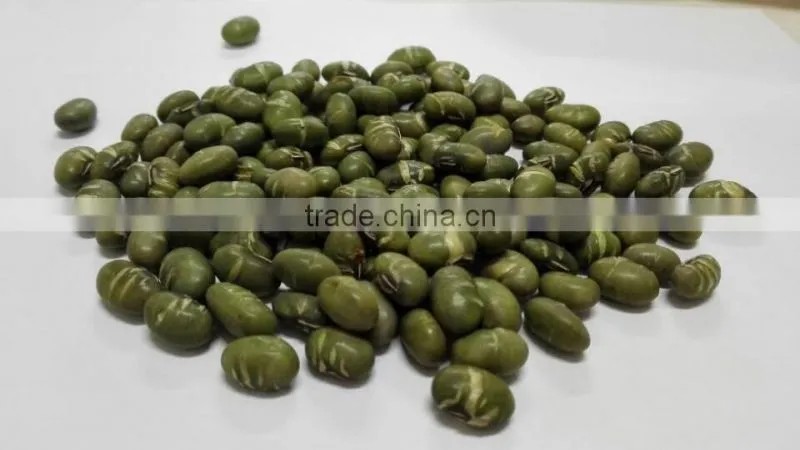 Salted roasted edamame, Salted roasted soybean, black bean hot hot, Suzhou Youi
