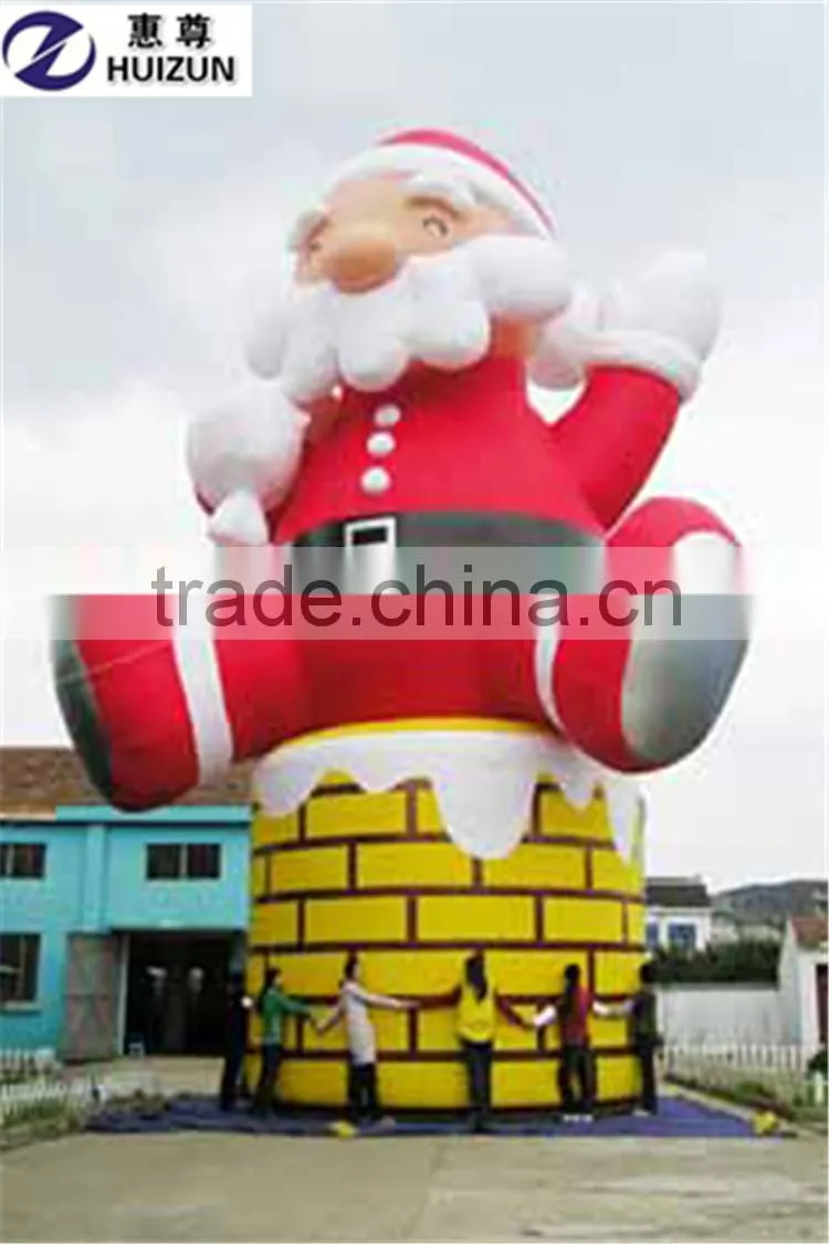 inflatable santa claus for outdoors christmas decoration giant 2-15m tall