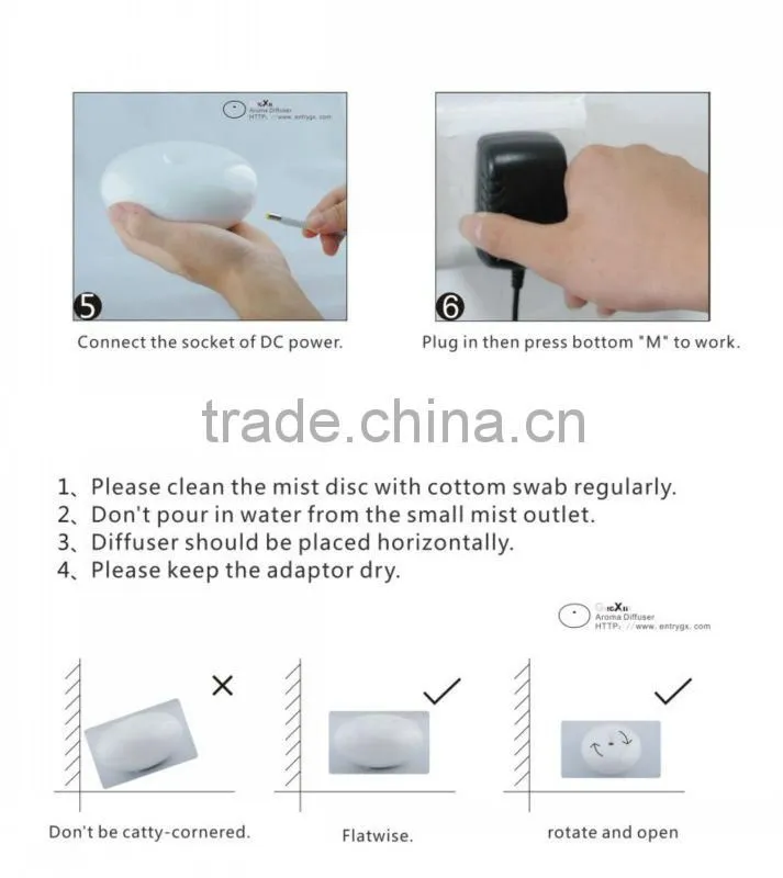 2013 Hot new ultrasonic redolence facial steamer