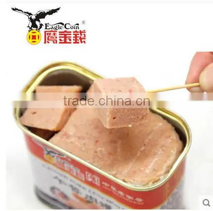 198g canned luncheon meat canned meat