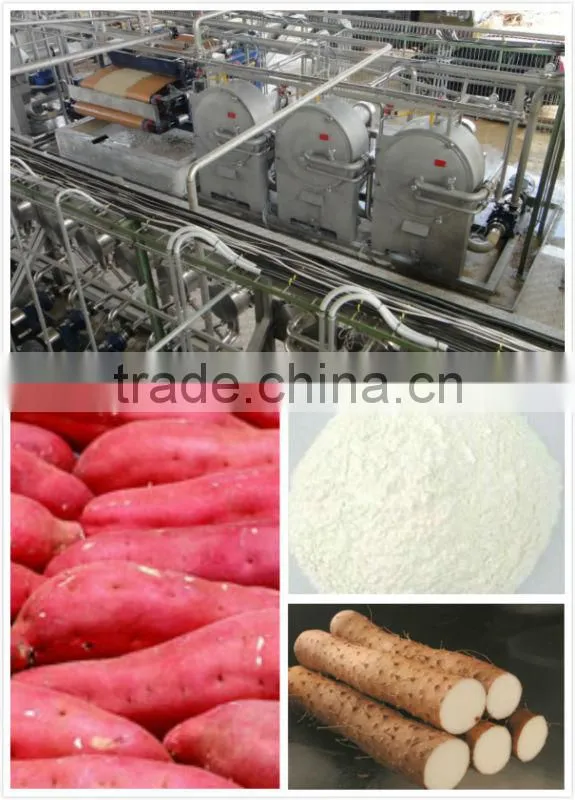 Manioc& cassava Starch production Equipment