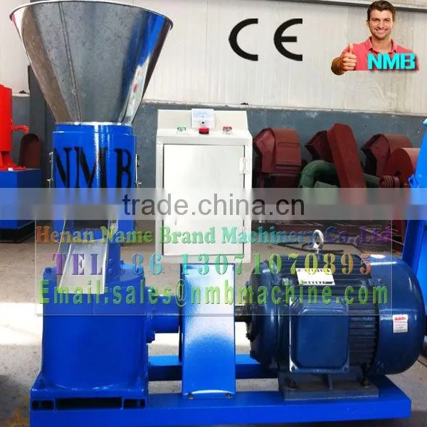 CE approved high performance cow food pellet making machine