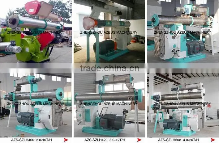 Poultry Equipment Livestock Feed Mill Machine