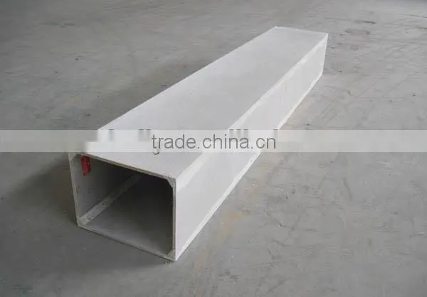 Flue machine producing cement flue/flue shaping machine