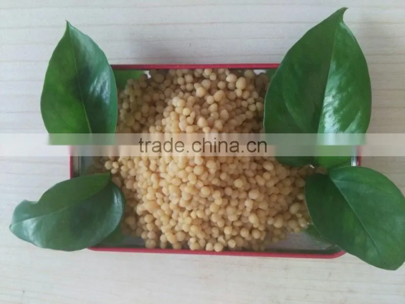 Yellow Granular Diammonium Phosphate For Agriculture Grade DAP