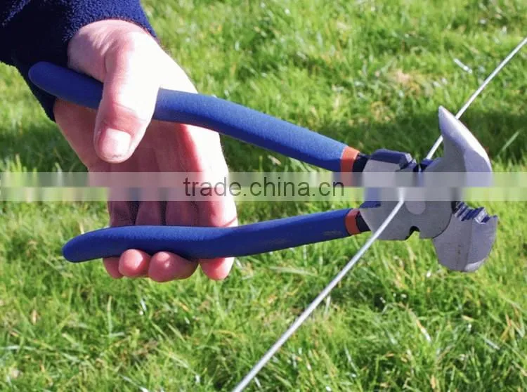 Fencing Pliers Fence Plier MultiPurpose Fencing Plier Dip Coated Handle