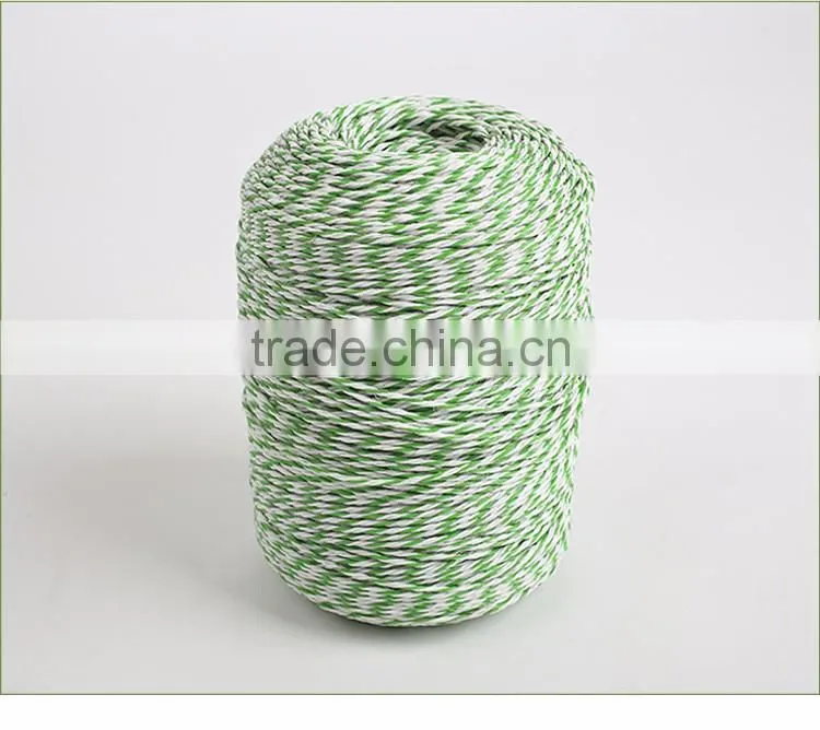 Farm fence equipment electric fencing polyrope