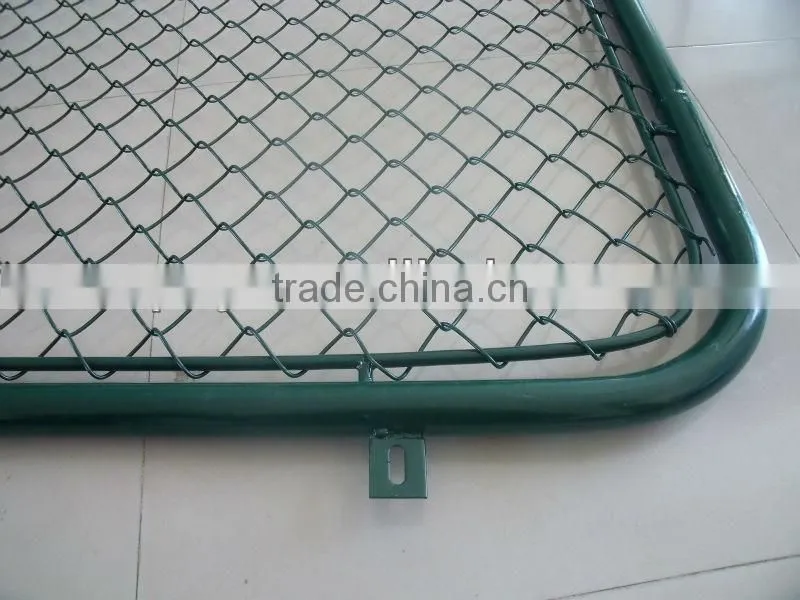 Sport Chain Link Fence/ largest manufactory/ss chain link fence