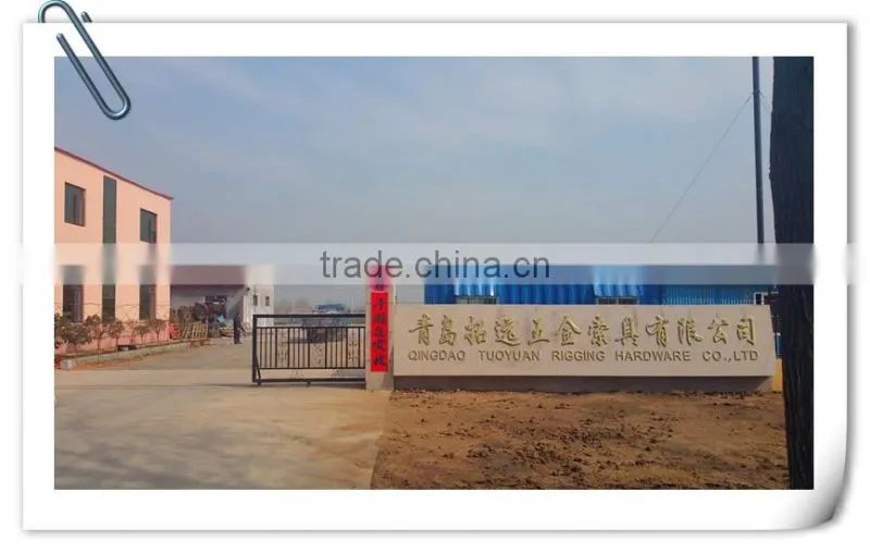 Factory manufacturer Stainless Steel SS304/316 rigging Weld Long Eye Bolt