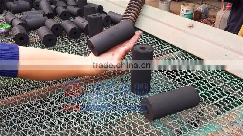 Manufacturing Plant China Tablet Press Machine Natural Wood Hookah Charcoal Machine