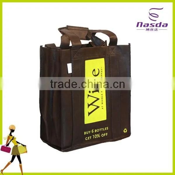 nonwoven single wine bottle bags