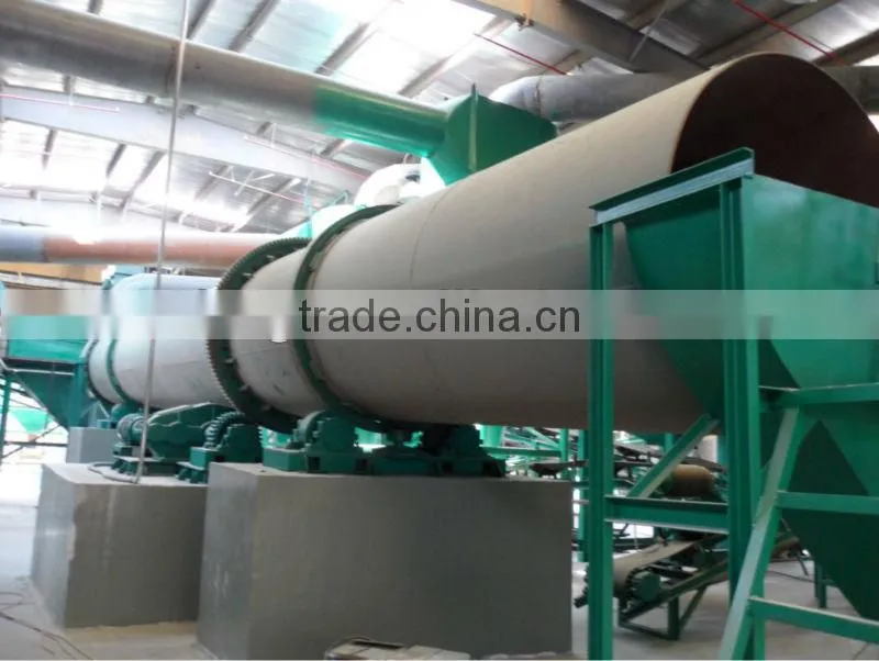 Mechanical cooling equipment for organic compound fertilizer
