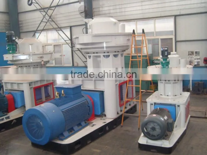 wood pellet making machine price,1-2t/h capacity wood pellet mill