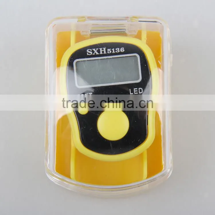 Hot Sell Mini Manual Tally LED Digital Tally LED Counter Tally Counter Ring